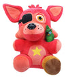 Funko Plush: Five Nights At Freddy's (FNAF) Pizza Sim: Rockstar Foxy - FNAF Pizza Simulator - Collectible Soft Plush - Birthday Gift Idea - Official