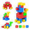 ROMDS Magnetic Blocks 32 Pieces,1 inch Large Magnetic Building Blocks for Ages 3+ Year Old Boys and Girls,3D Magnetic Cubes for Kids,Preschool STEM
