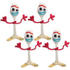 Disney/Pixar Toy Story 4 Craft Kit - Pack of 4 (10" x 8.5") - Creative Activity Set for Kids - Perfect for Parties & Playdates