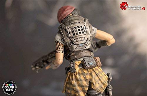 McFarlane Toys Gears of War 4 Kait Diaz 7” Collectible Action Figure