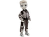 Rainbow High Shadow Series 1 Ash Silverstone- Greyscale Boy Fashion Doll. 2 Silver Designer Outfits to Mix & Match with Accessories, , Multicolor