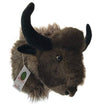 Adore 12" Bill the Buffalo Stuffed Animal Plush Walltoy Wall Mount