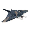 Wild Republic Cuddlekins Manta Ray Stuffed Animal - 12"