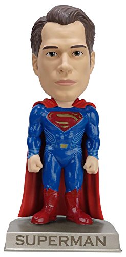 Funko Wacky Wobbler: Batman vs Superman - Superman Action Figure
