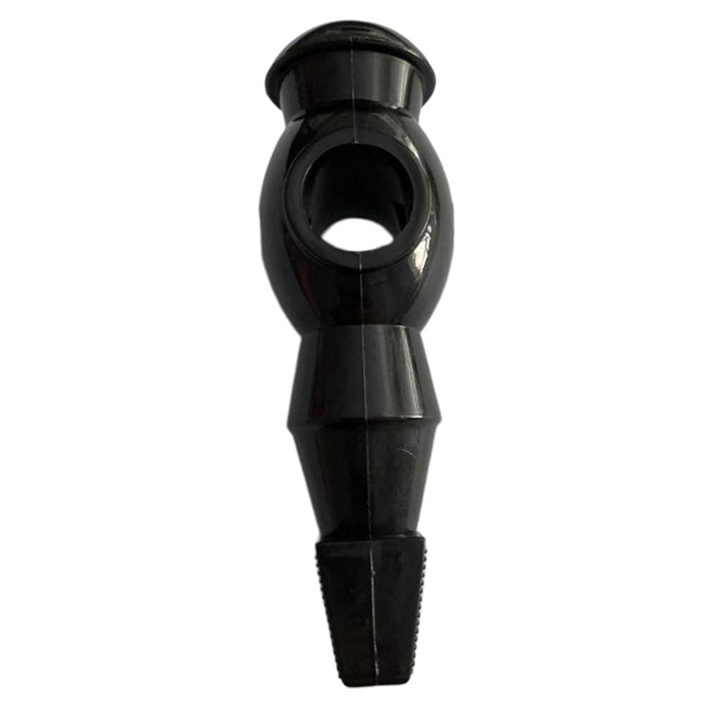 Mnixy Cutefly 5/8" Foosball Man Table Guys Man Soccer Player Part for Dynamo Table (Black)