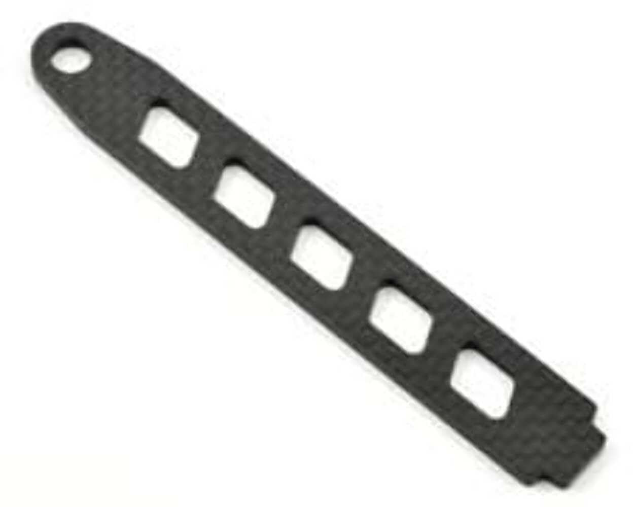Tekno RC LLC Battery Strap Carbon Fiber EB410 TKR6503C Elec Car/Truck Replacement Parts