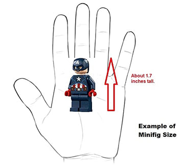 LEGO Superheroes:Captain America Minifig from End Game