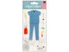 EK Success Le Grande Dimensional Stickers-Nurse