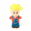 Fisher-Price Replacement Part Little People Animal Friends Farm Playset CHJ51 - Replacement Farmer Boy Eddie Figure