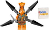 LEGO Ninjago: Viper Flyer Minifigure with Katana