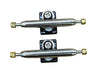 Leefai Professional Fingerboard Trucks 32-34mm Wide -Standard Shape G3-Single Axles Truck- Inverted Kingpin-Mini Finger Skateboard Tool -Screws