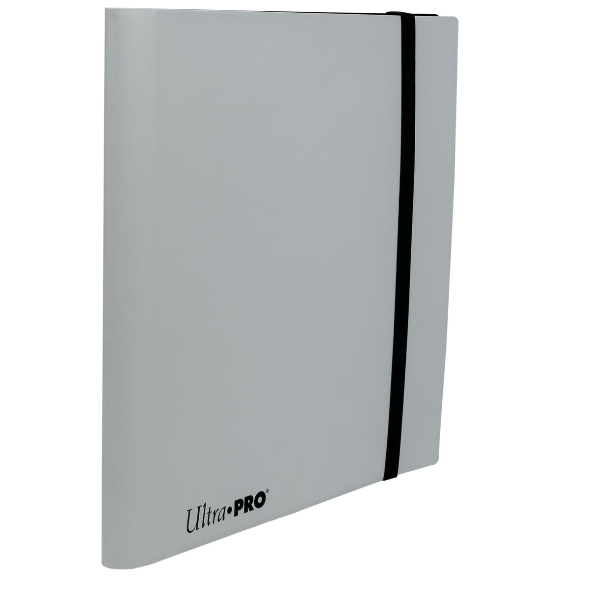 Ultra Pro - Eclipse 12-Pocket Arctic White PRO-Binder for 480 Cards Standard Size Cards, Protects Collectible Cards, Gaming Cards and Sports Cards In
