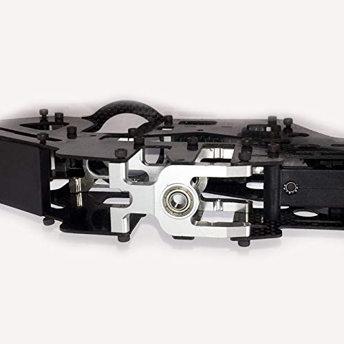 STASRC ALZRC 450 PRO DFC Helicopter Torque Tube Carbon Fiber Main Frame Set for Align trex 450 KIT