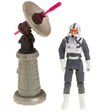 Hasbro Star Wars Episode III 3 Revenge of the Sith CLONE PILOT TROOPER With Firing Cannon Figure #34