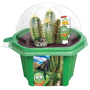 Toys by Nature Character Micro Dome Plant Terrarium Kit, Complete Supplies Includes Everything Needed to Grow Indoor Terrariums (Sully The Desert King