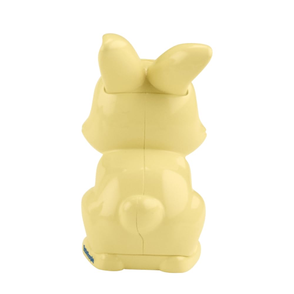 Little People Replacement Part for Fisher-Price Toddler Dollhouse Forest Playset HWB29 - Yellow Bunny Rabbit Figure