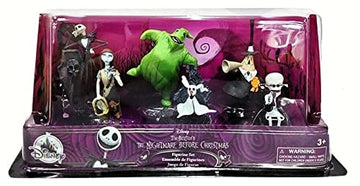 Disney Tim Burton's The Nightmare Before Christmas Figurine Play Set