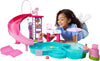 Barbie Dream Pool Playset with 6 Play Areas, Including Slide & Bubbling Hot Tub, Plus 20+ Accessories Like Pet, Floaties & More