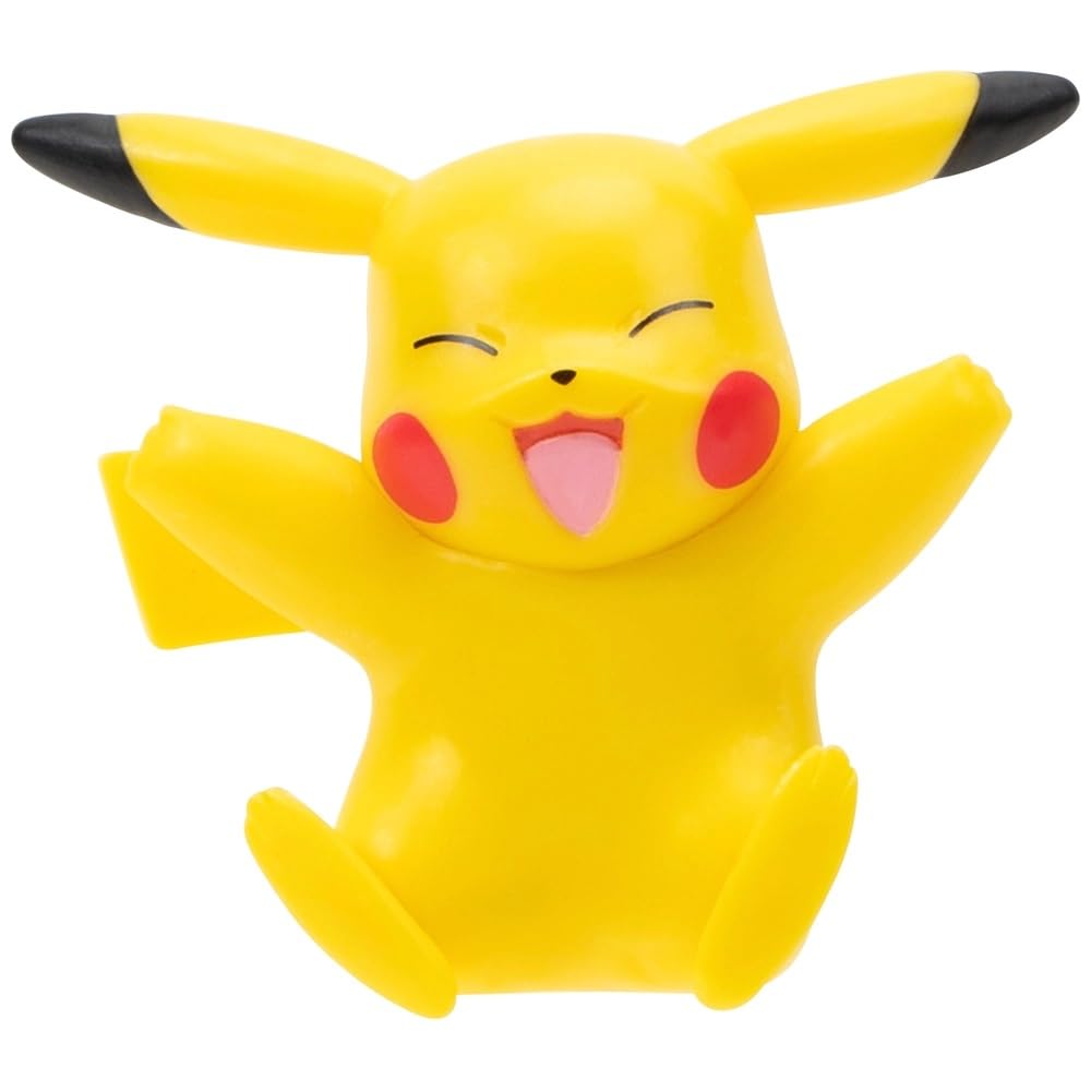 Pokemon Articulated Battle Figure Set Multi-Pack (Pikachu, and Goomy)