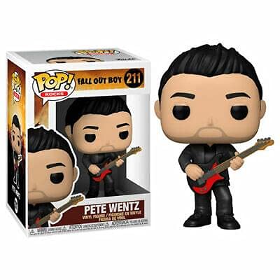 Funko POP Rocks: Fall Out Boy - Pete Wentz,Multicolor,Standard