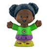 Replacement Part for Fisher-Price Little People Swing & Share Treehouse Playset - DYF19 ~ Replacement Little Girl Figure Tessa ~ Green Shirt