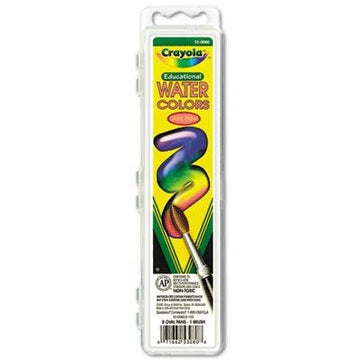 Crayola Watercolors, 8 Assorted Colors