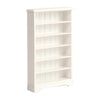 Miniature Library Wooden Bookshelf Model Realistic Dollhouses Bookcase Cabinet Furniture Ornament Decors for 1:12 Scale