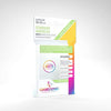 5 Packs Gamegenic Matte Board Game Sleeves 50ct Standard American Size Card Sleeves Value Bundle!