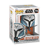 Funko POP! Star Wars: The Mandalorian - Bo-Katan Kryze with Darksaber and Jet Pack - Collectable Vinyl Figure - Gift Idea - Official Merchandise - for