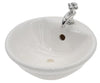 White Dollhouse Wash Basin Wide Application Exquisite 1:12 Scale Doll House Furniture Sink for Entertainment Round DIY Accessories