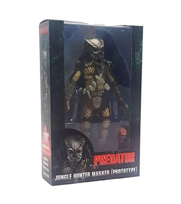 NECA Predator - 7" Scale Action Figure - 30th Anniversary Jungle Hunter Masked