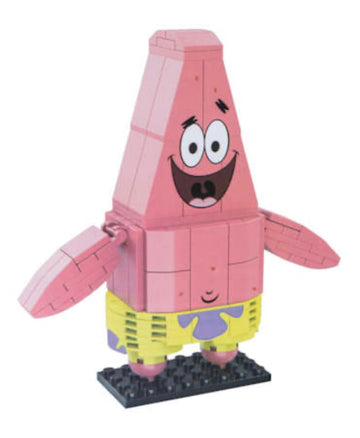 SpongeBob SquarePants Snap & Switch Patrick Star Block Figure