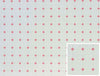 Miniature Pink Diamond White Tile Flooring for The Dollhouse