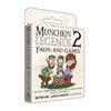 Munchkin Legends 2 - Faun and Games Card Game (Expansion) | 56-Card Expansion | Adult, Kid & Family Game | Fantasy Adventure RPG | Ages 10+ | 3-6