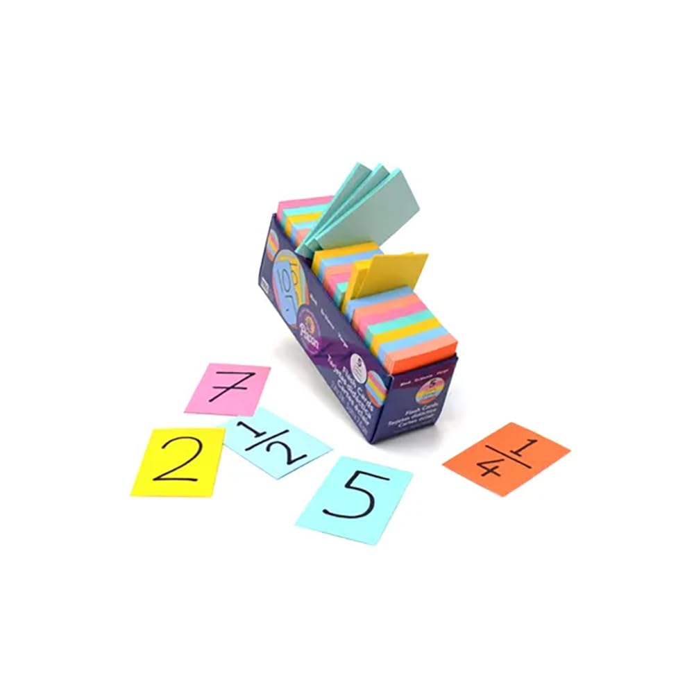 Blank Flash Card Dispenser Box Card Size 2'' x 3'' 1000 cards