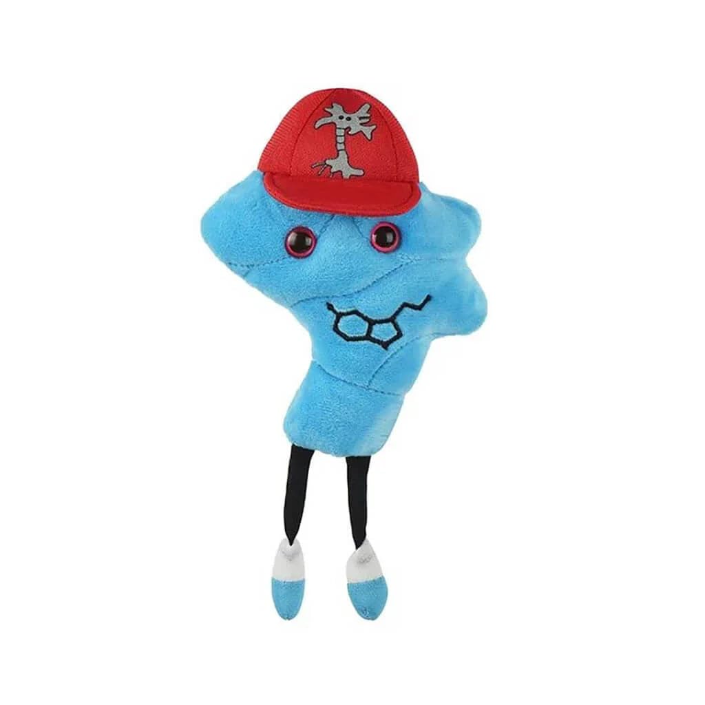 GIANT MICROBES Serotonin Plush, Neuroscience Gift, Brain Gift, Neurology Gifts, Psychology Gifts, Neuroanatomy, Mental Health Awareness