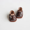 XiDonDon 1/12 BJD Doll Shoes for Ob11,GSC,Body9,YMY Body Dolls Clothes Accessories Toys 1 Pair (Dark Brown)