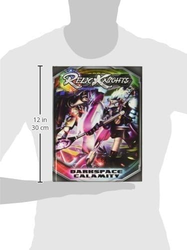 Ninja Division Relic Knights Darkspace Calamity Rulebook Board Game