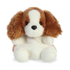 Aurora® Adorable Palm Pals™ Lady Spaniel™ Stuffed Animal - Pocket-Sized Play - Collectable Fun - Brown 5 Inches