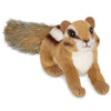 Bearington Chippie Chipmunk Stuffed Animal - 7" Realistic Stuffed Animals with Soft Fur for Toddlers and Wildlife Animal Lovers - Plush Toy Chipmunk