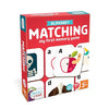 Chuckle & Roar Alphabet Matching Memory Game for Kids Ages 3+ - Preschool Letter Matching Board Game for Toddlers, Uppercase & Lowercase ABC Learning