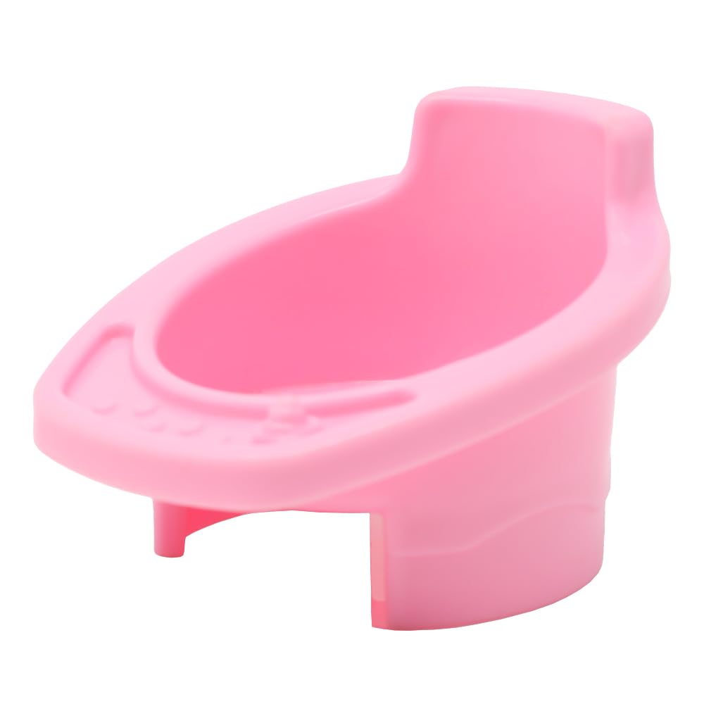 Replacement Part for Collectible Fisher-Price Little People Sweet Sounds Home Dollhouse Playset 77975 - Replacement Pink Baby High Chair