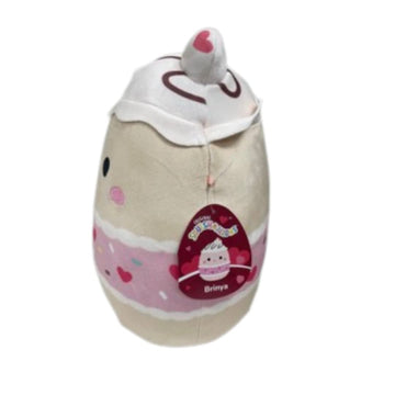 Squishmallow 11-inch 2023 Valentine’s Squad Stuffed Animal Toy Pillow (Brinya The Strawberry Sundae)