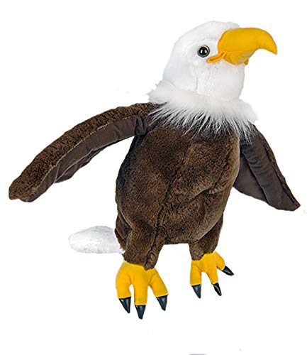 Cuddly Soft 16 inch Stuffed Bald Eagle - We Stuff 'em...You Love 'em!