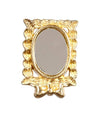 International Miniatures by Classics Dollhouse Miniature Mirror in a Gold Toned Frame