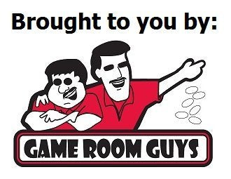 Game Room Guys Allied Leisure Roy Clark Entertainer Pinball White Rubb