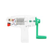Walfront Emergency Hand Crank Driven Electricity Generator Self Powered For Mechanical Emergency Power Supply, Testers And Calibrators