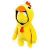 Gang Beasts Plush Yellow Chicken Costume 16" Gamer Character Soft Doll Figure