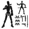 2026 New Assembly Completed-Titan 13 Action Figure,Dummy Robot 13 Action Figures Set,3D Printed Multi-Jointed Action Figures,Nova 13 Action Figure