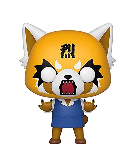 Pop Sanrio Aggretsuko Rage Retsuko Vinyl Figure